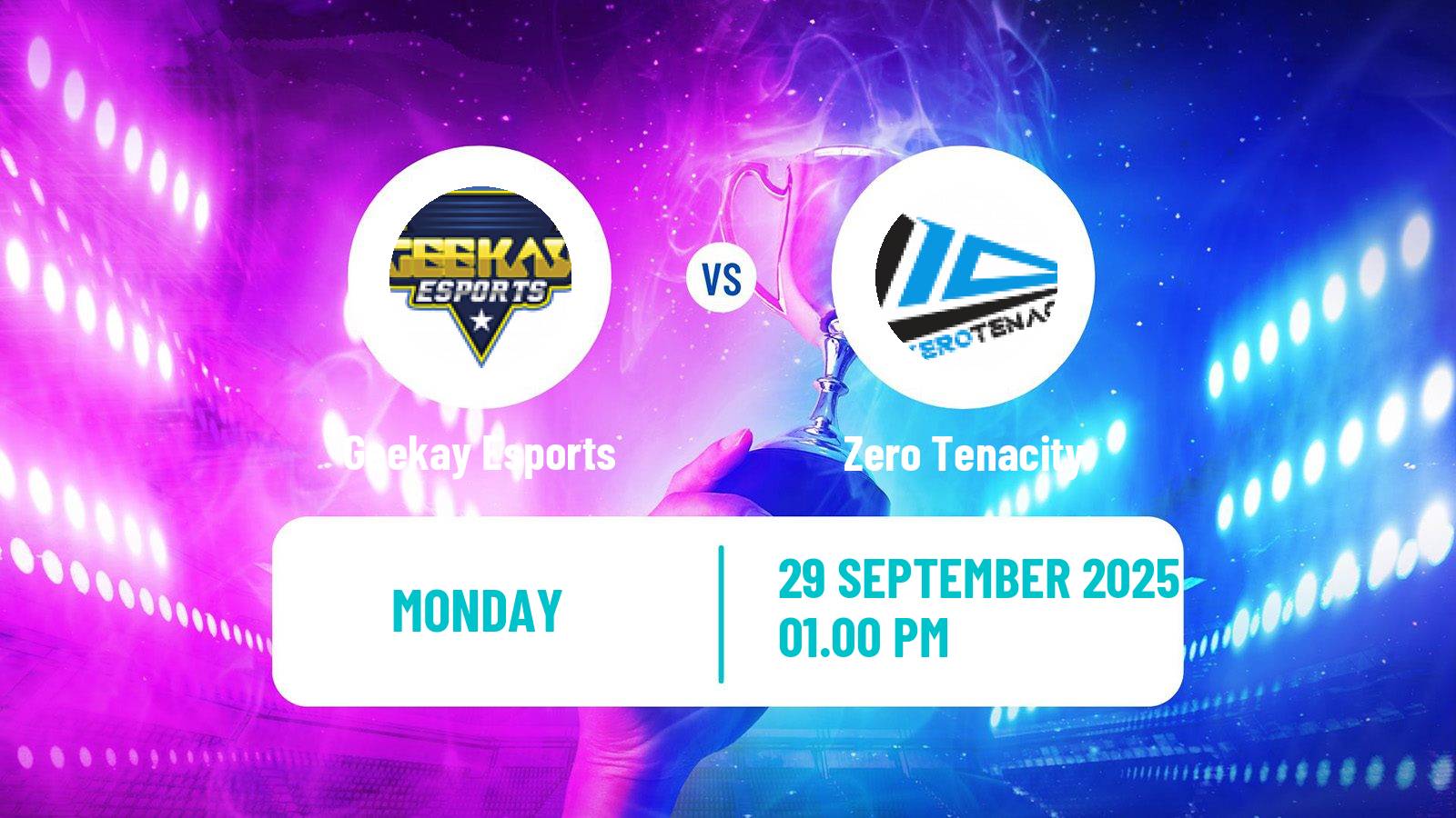 Esports League Of Legends Emea Masters Geekay Esports - Zero Tenacity