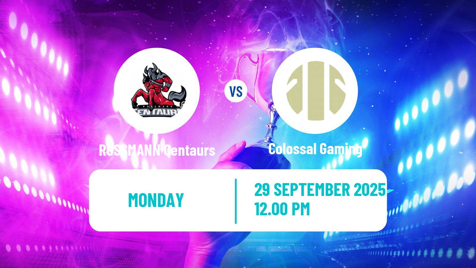 Esports League Of Legends Emea Masters ROSSMANN Centaurs - Colossal Gaming