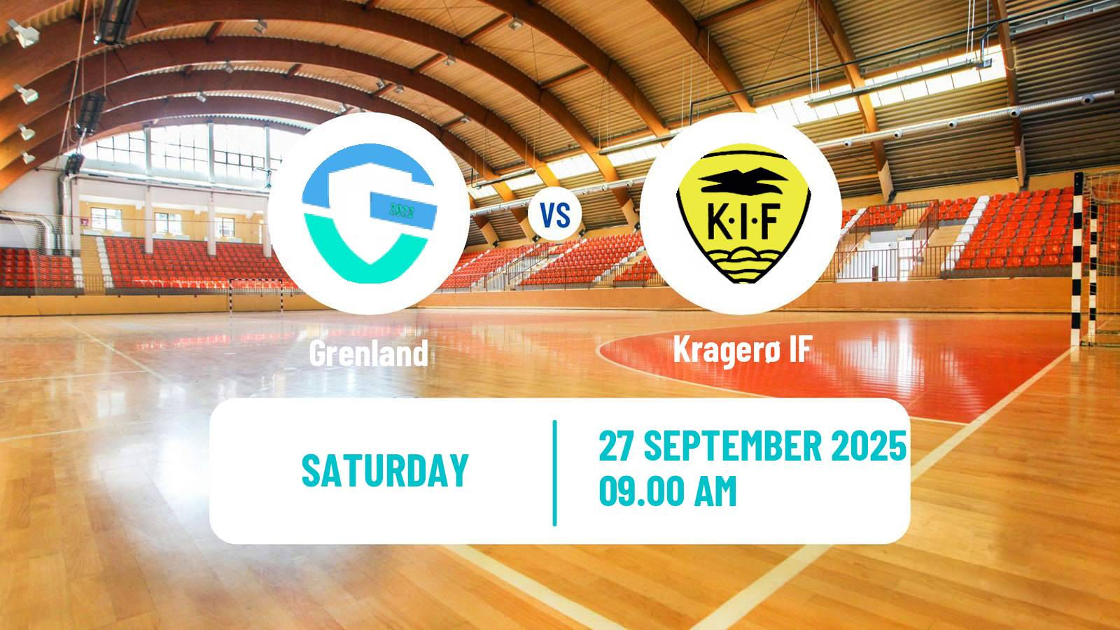 Handball Norwegian 1 Division Handball Grenland - Kragerø
