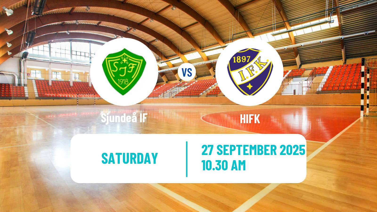 Handball Finnish SM-sarja Handball Sjundeå IF - HIFK