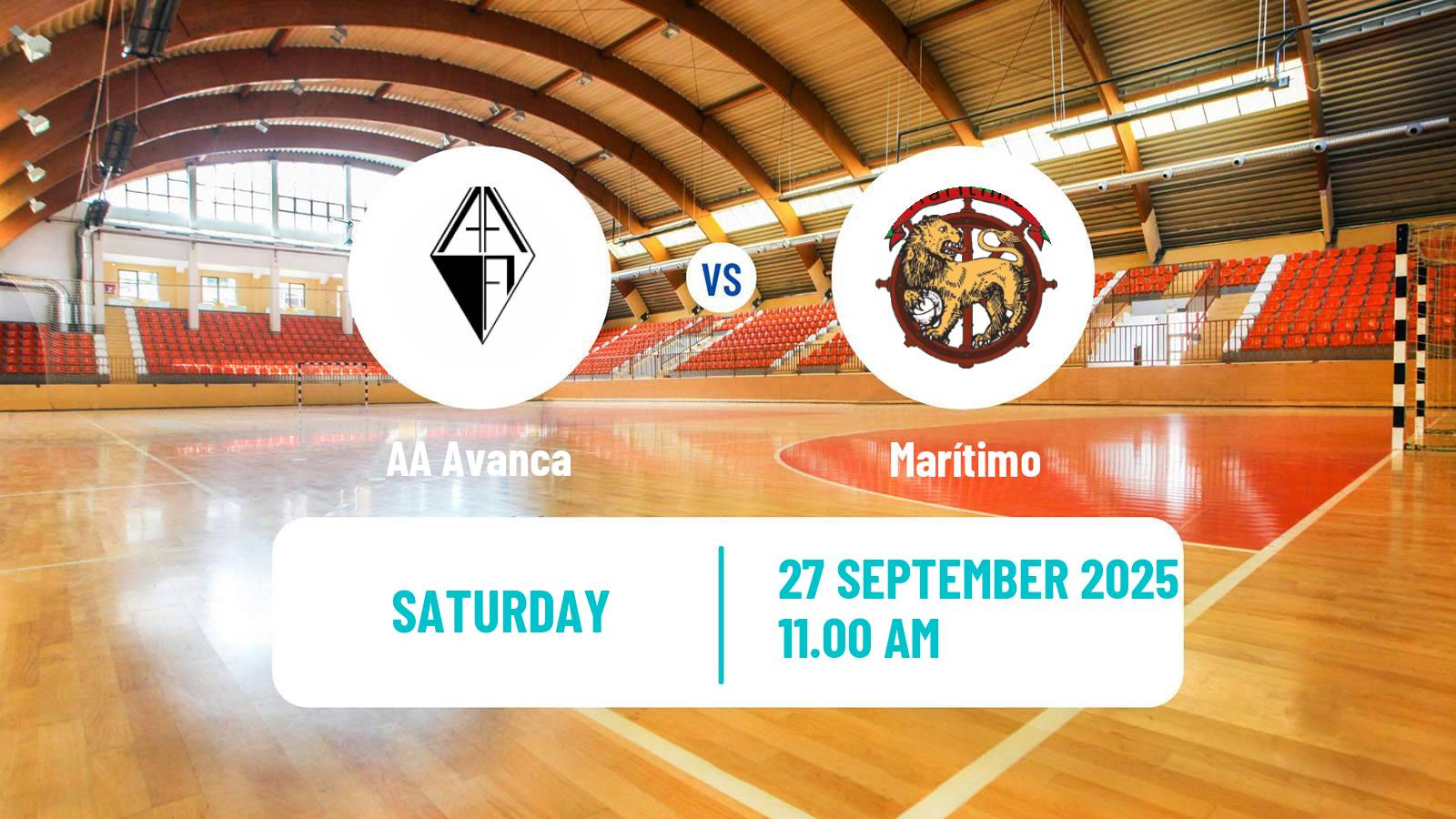 Handball Portuguese Andebol 1 Avanca - Marítimo