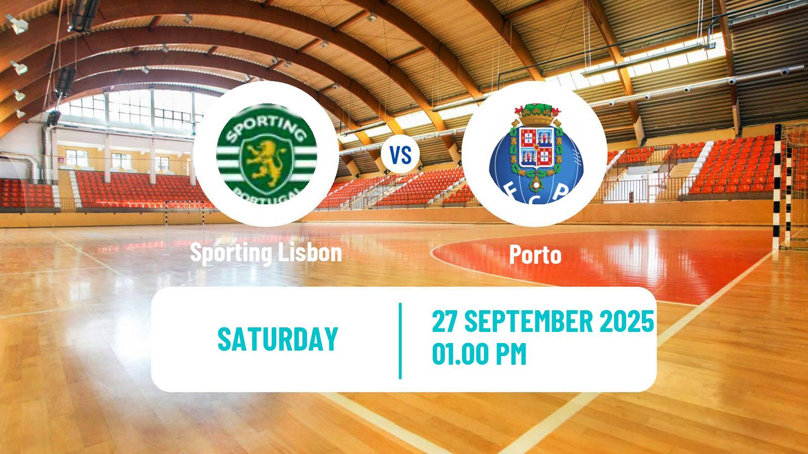 Handball Portuguese Andebol 1 Sporting Lisbon - Porto
