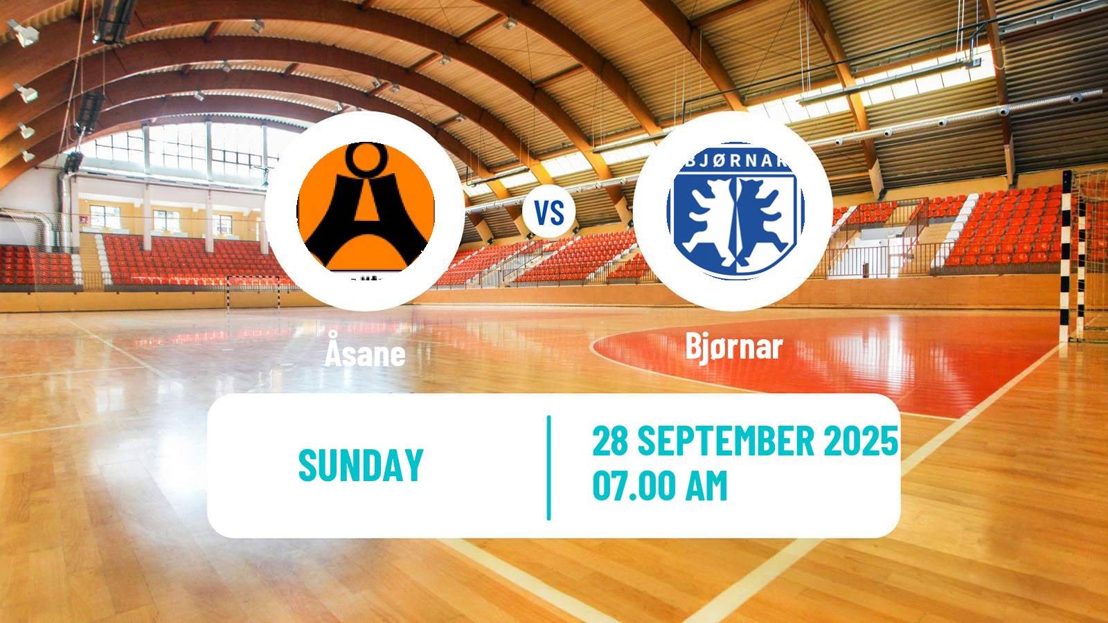 Handball Norwegian 1 Division Handball Åsane - Bjørnar