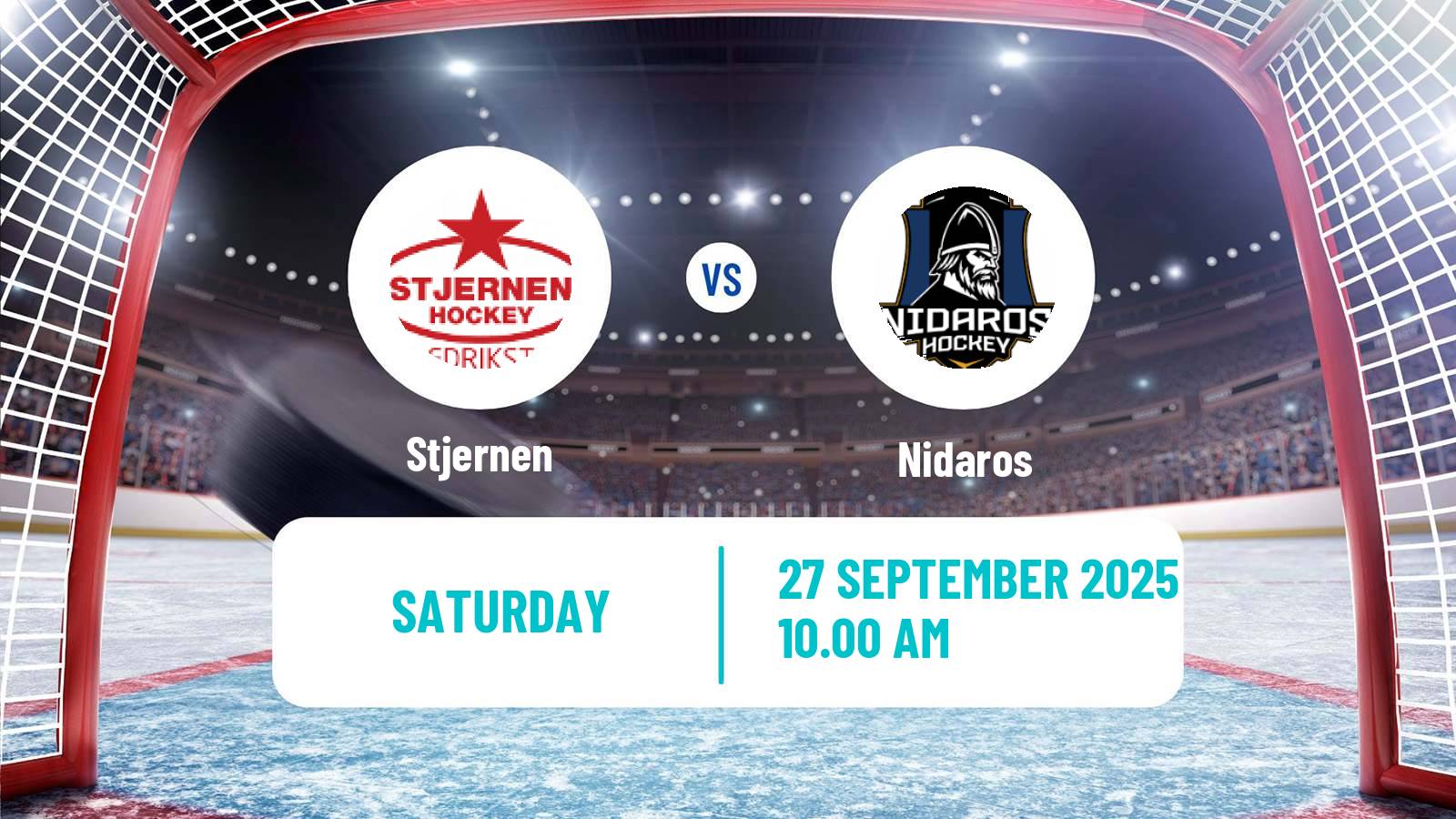 Hockey Norwegian Ligaen Hockey Stjernen - Nidaros
