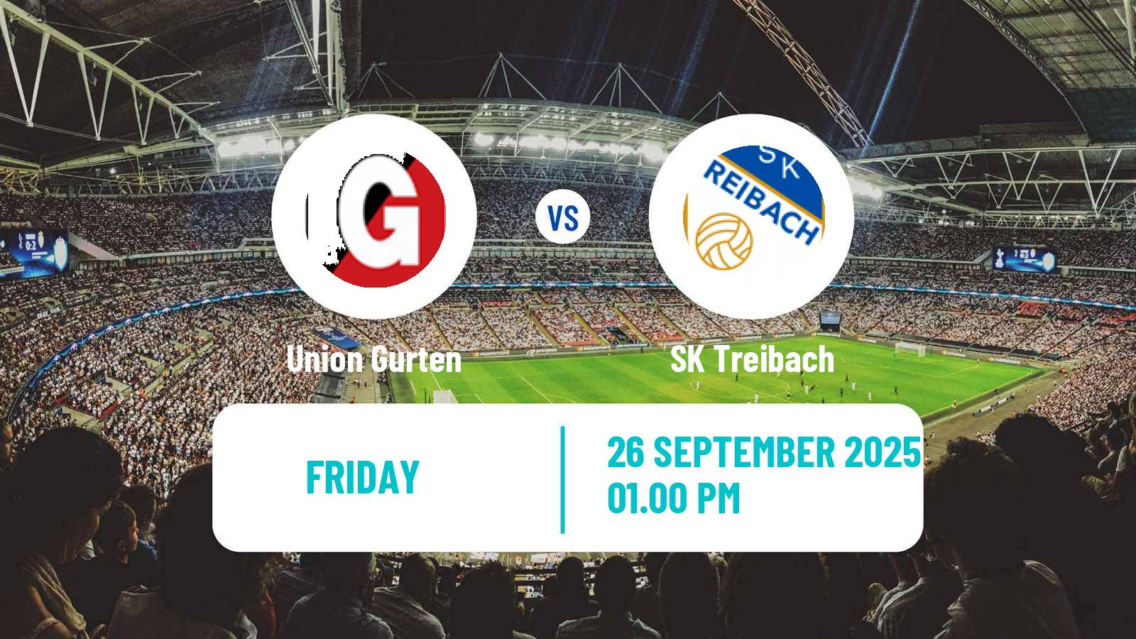 Soccer Austrian Regionalliga Central Union Gurten - Treibach