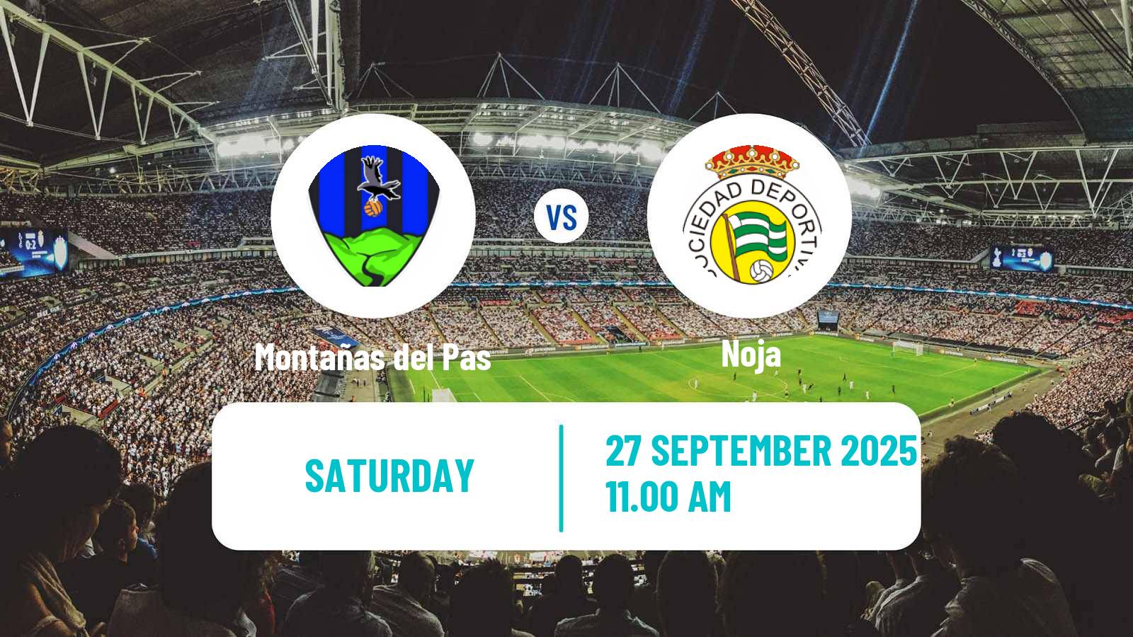 Soccer Spanish Tercera RFEF - Group 3 Montañas del Pas - Noja