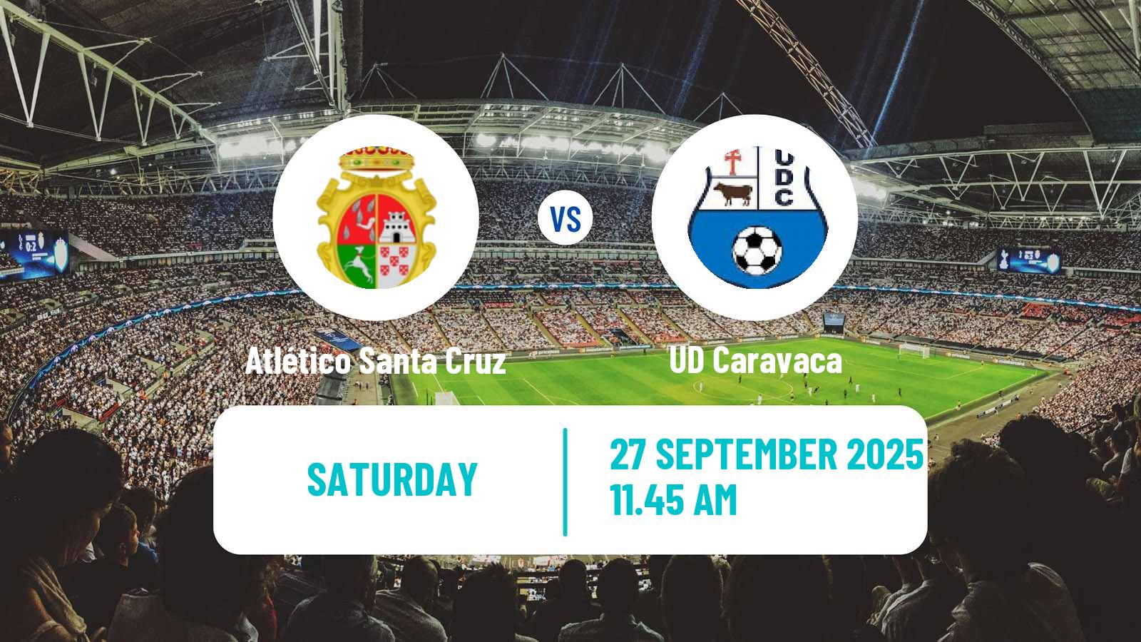 Soccer Spanish Tercera RFEF - Group 13 Atlético Santa Cruz - Caravaca
