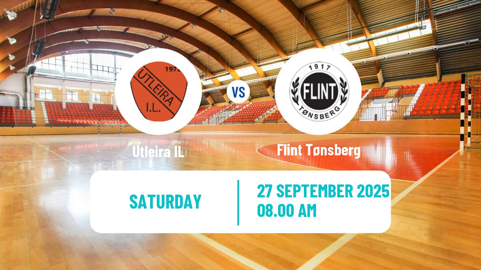 Handball Norwegian 1 Division Handball Women Utleira - Flint Tønsberg