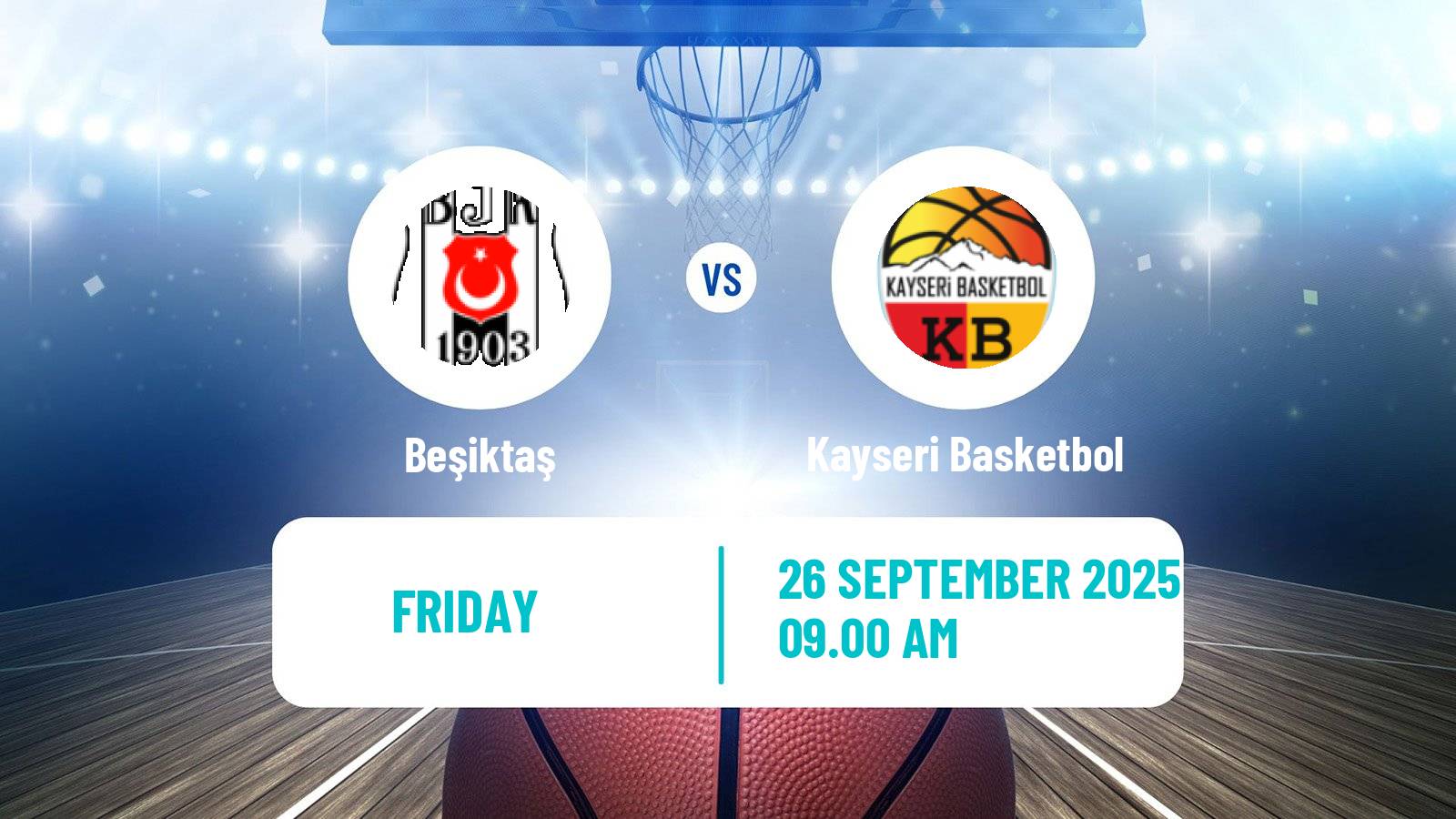Basketball Club Friendly Basketball Women Beşiktaş - Kayseri Basketbol