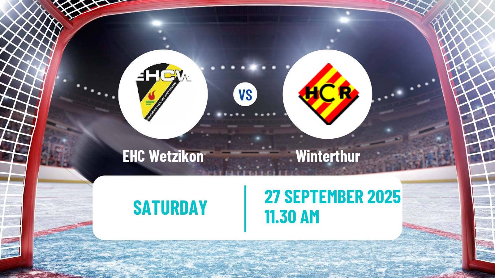 Hockey Swiss Cup Hockey Wetzikon - Winterthur