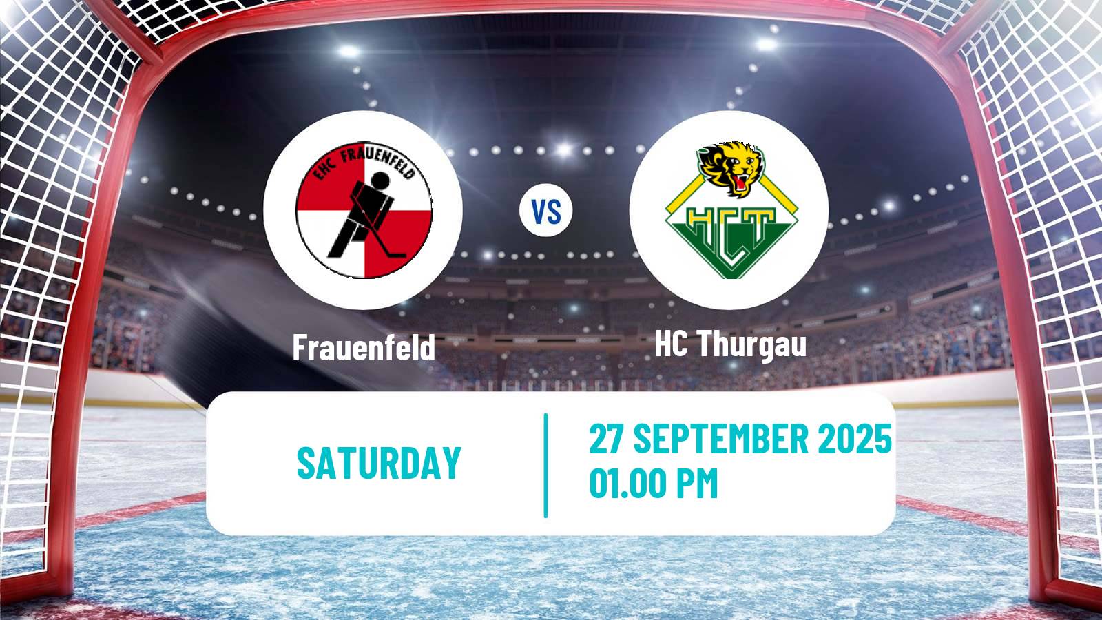 Hockey Swiss Cup Hockey Frauenfeld - Thurgau