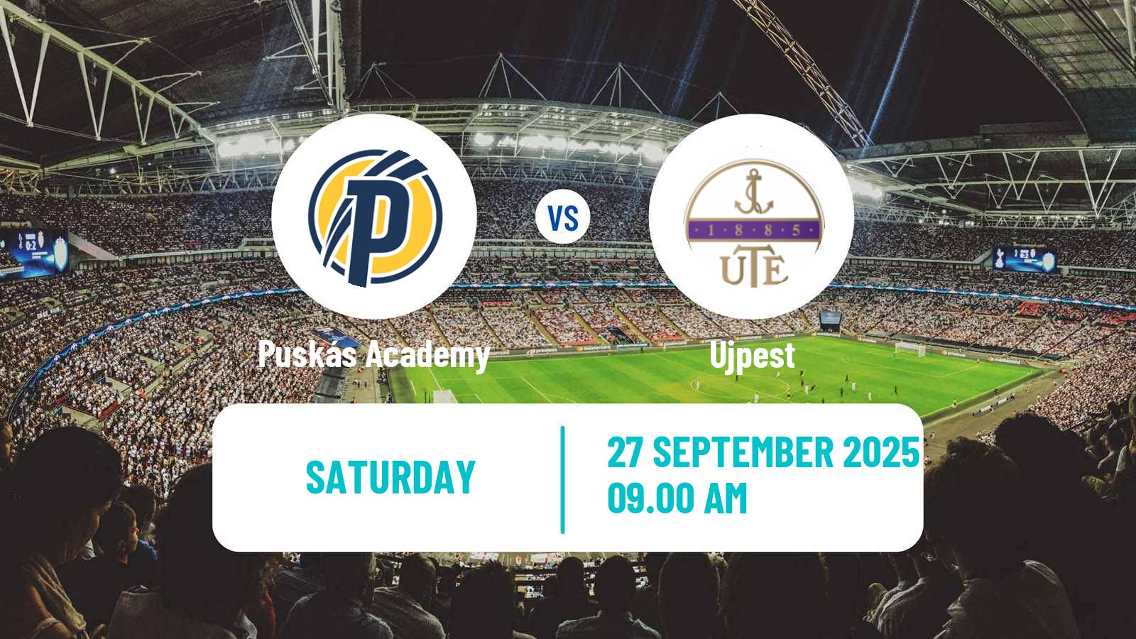 Soccer Hungarian NB I Women Puskás Academy - Ujpest