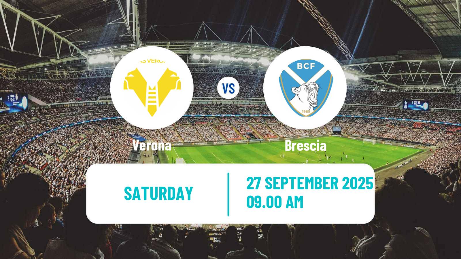 Soccer Italian Serie B Women Verona - Brescia
