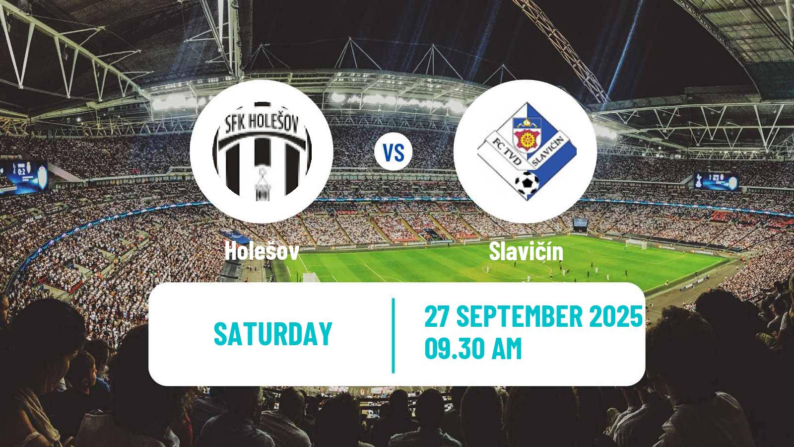 Soccer Czech Division E Holešov - Slavičín
