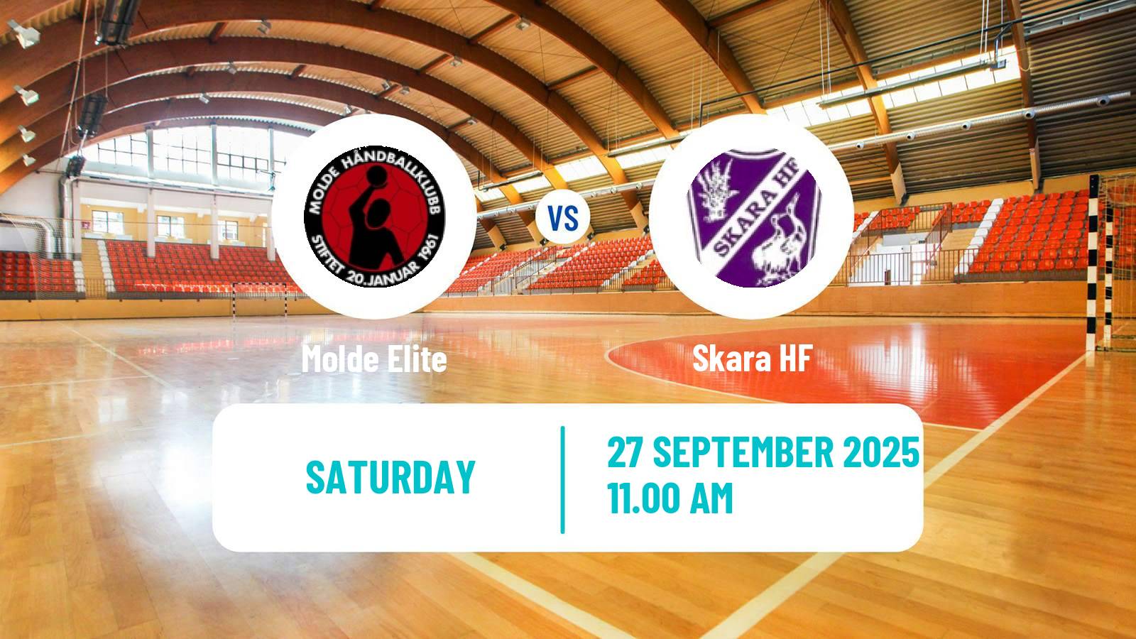 Handball EHF European League Women Molde Elite - Skara