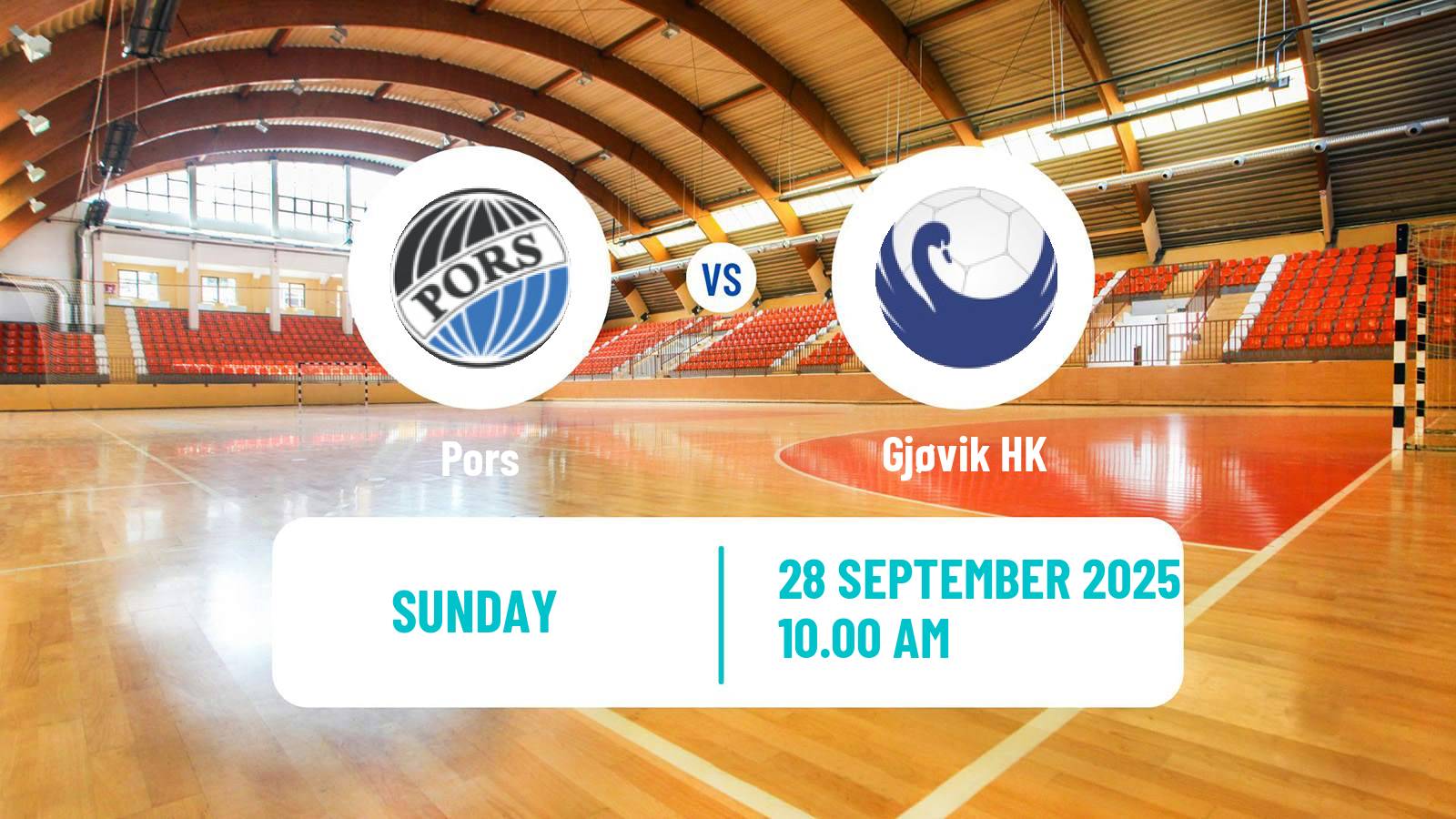 Handball Norwegian 1 Division Handball Women Pors - Gjøvik