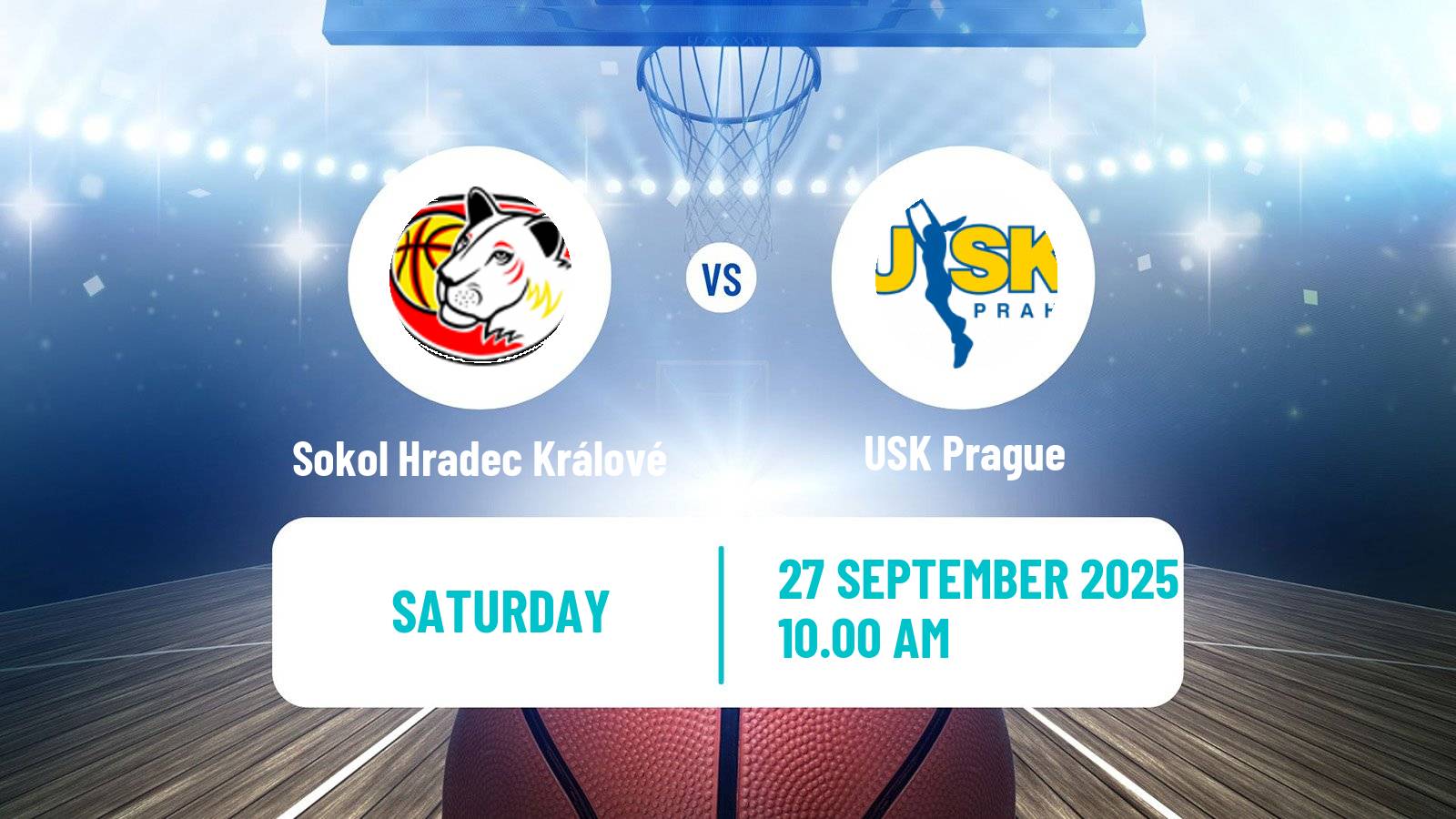 Basketball Czech ZBL Women Sokol Hradec Králové - USK Prague