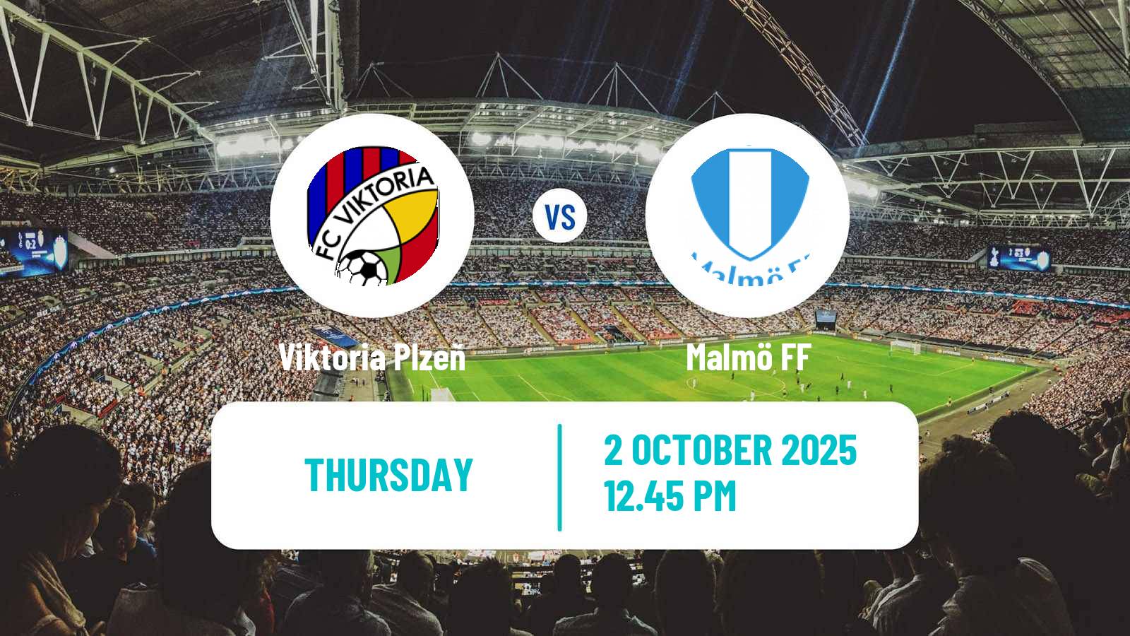 Soccer UEFA Europa League Viktoria Plzeň - Malmö