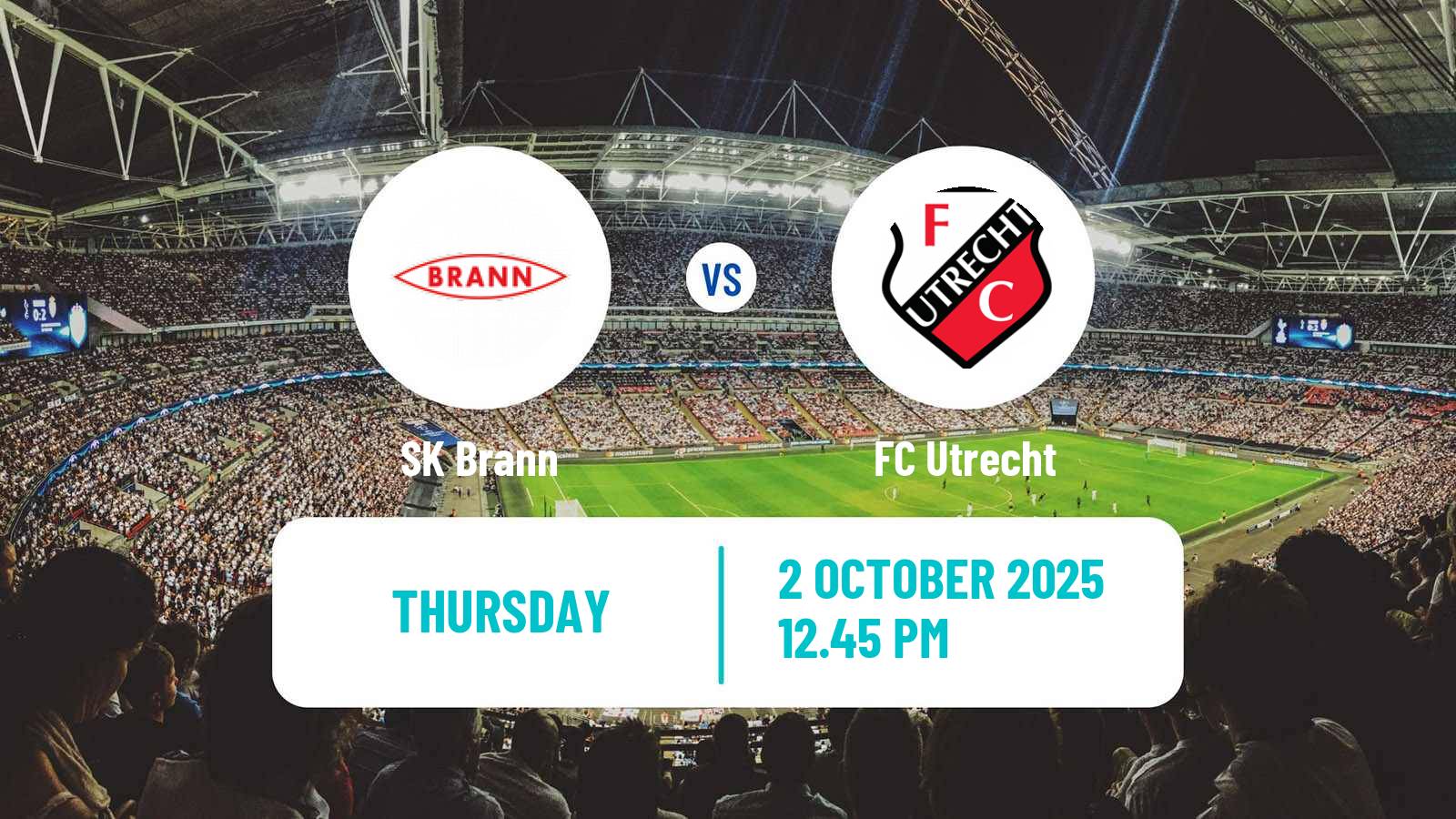 Soccer UEFA Europa League Brann - Utrecht