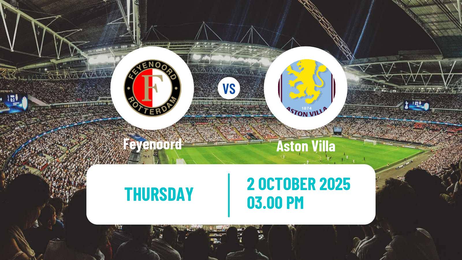Soccer UEFA Europa League Feyenoord - Aston Villa