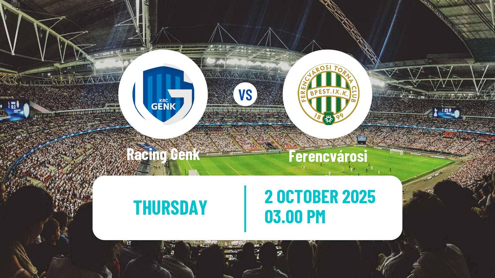 Soccer UEFA Europa League Genk - Ferencvárosi
