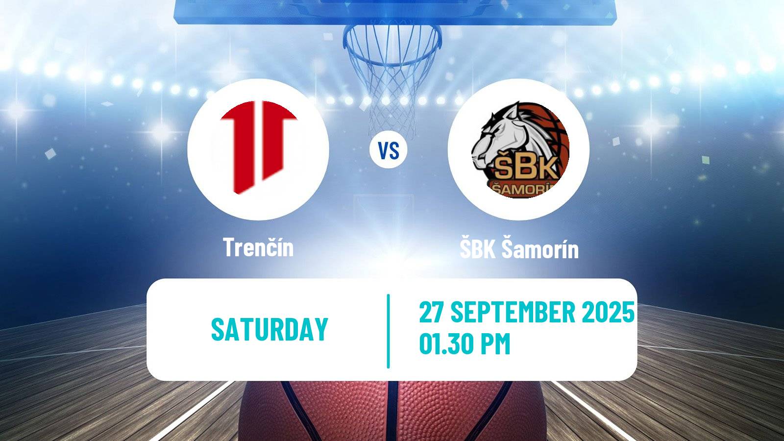 Basketball Slovak Extraliga Basketball Women Trenčín - ŠBK Šamorín