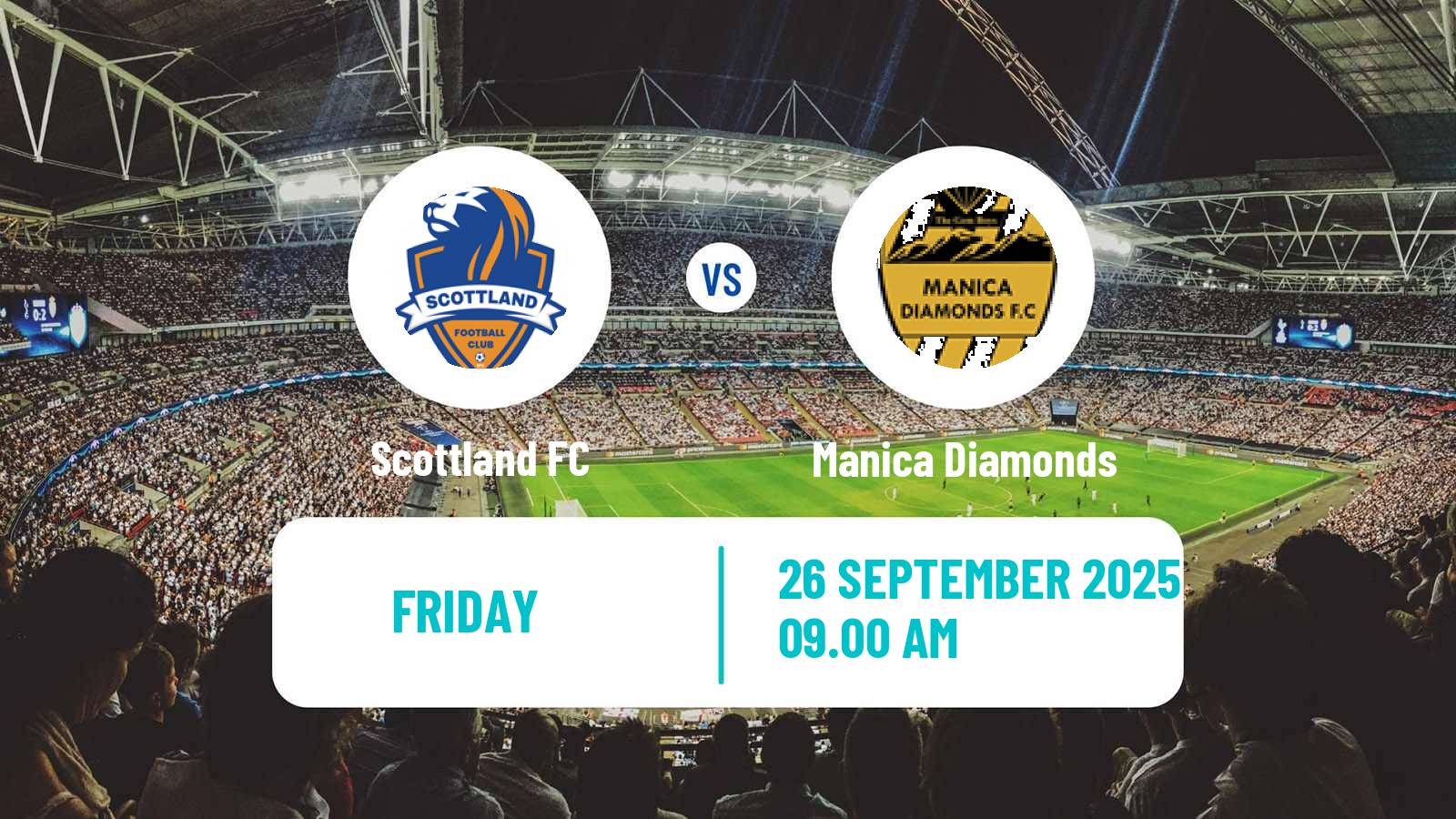 Soccer Zimbabwe Premier League Scottland - Manica Diamonds