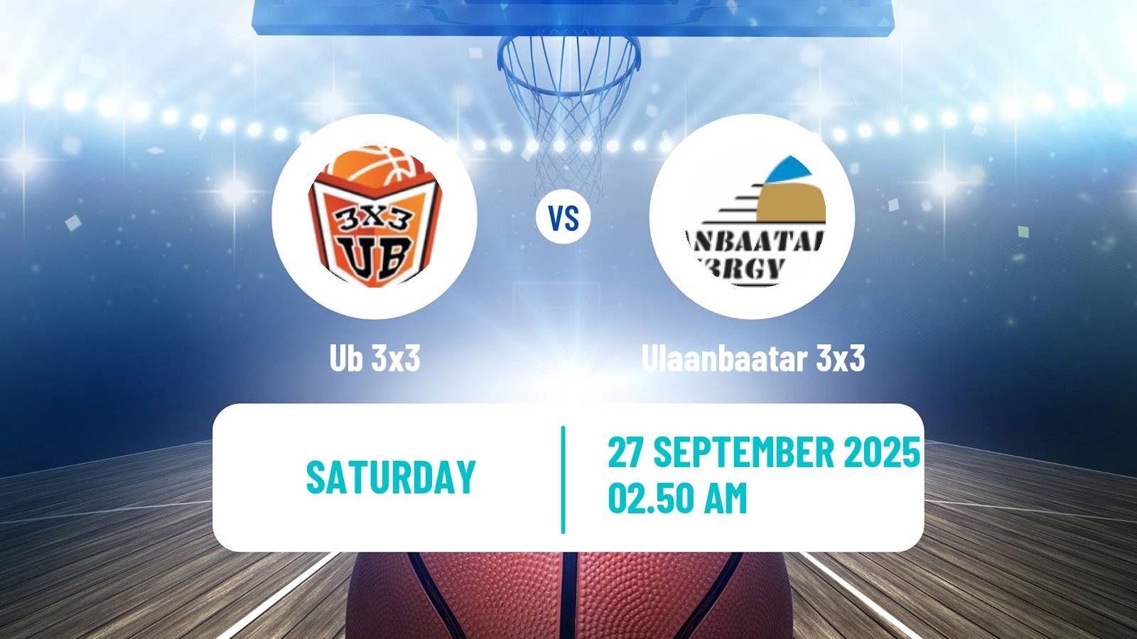 Basketball World Tour Shanghai 3x3 Ub 3x3 - Ulaanbaatar 3x3
