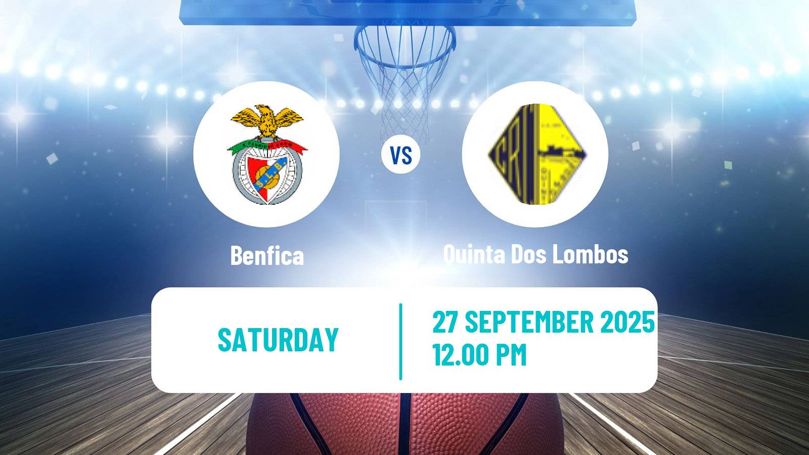 Basketball Portuguese Super Cup Basketball Women Benfica - Quinta Dos Lombos
