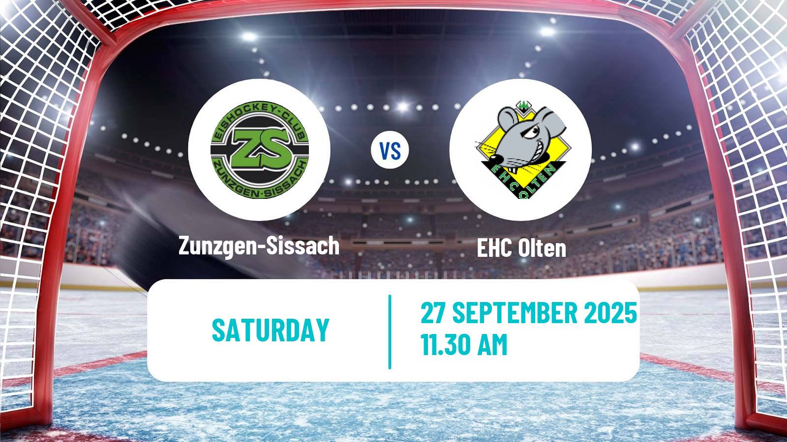 Hockey Swiss Cup Hockey Zunzgen-Sissach - Olten