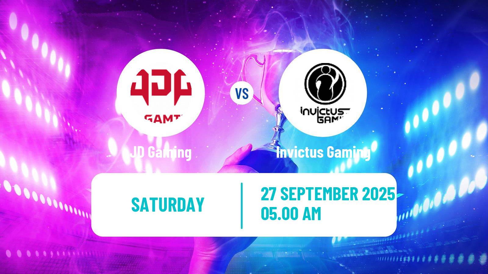 Esports League Of Legends Lpl JD Gaming - Invictus Gaming