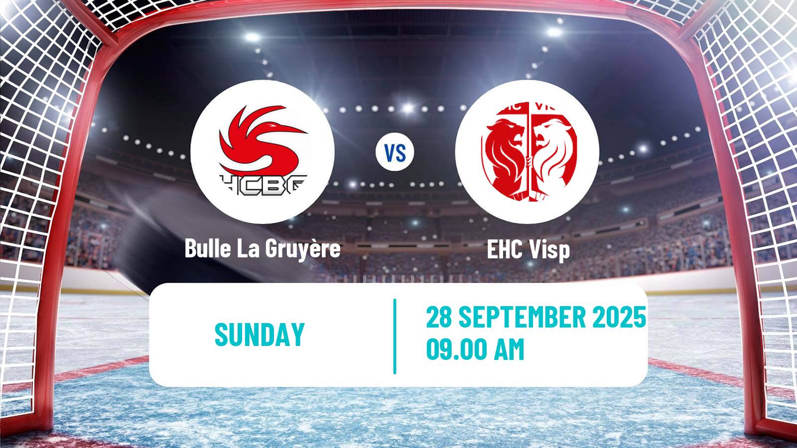 Hockey Swiss Cup Hockey Bulle La Gruyère - Visp