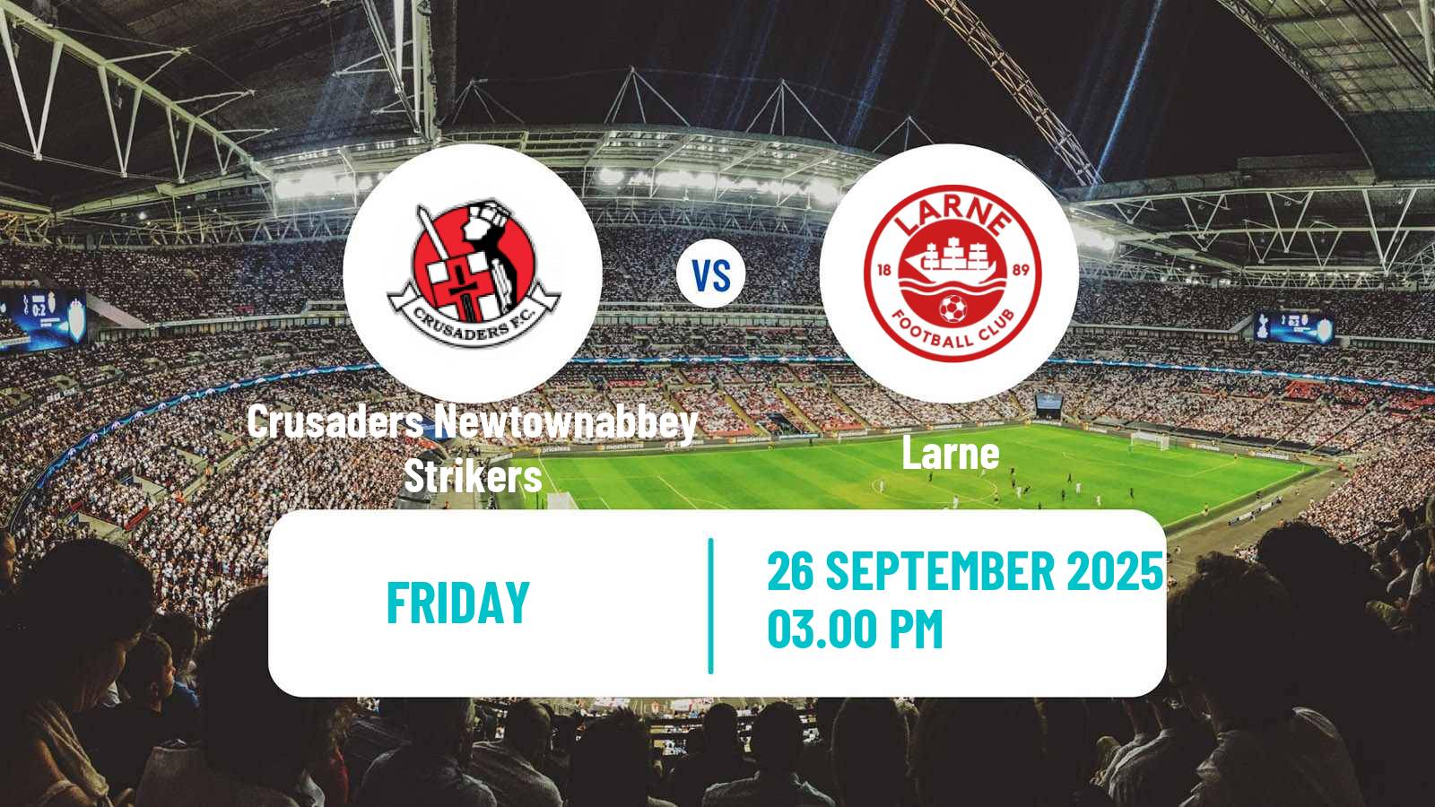 Soccer Northern Irish Premiership Women Crusaders Newtownabbey Strikers - Larne
