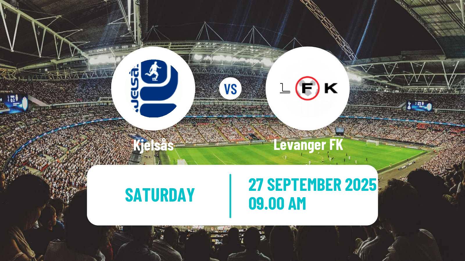 Soccer Norwegian Division 2 - Group 2 Kjelsås - Levanger