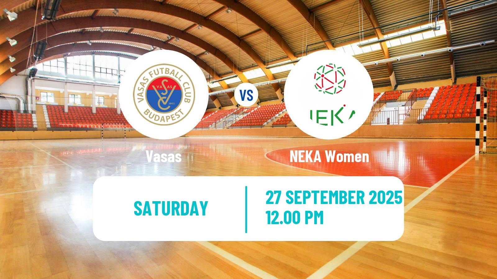 Handball Hungarian Division 1 Handball Women Vasas - NEKA