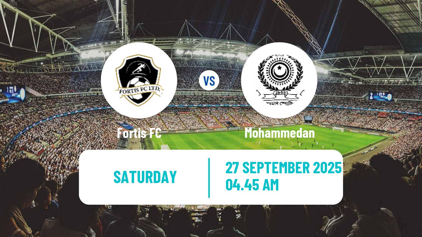 Soccer Bangladesh Premier League Football Fortis - Mohammedan