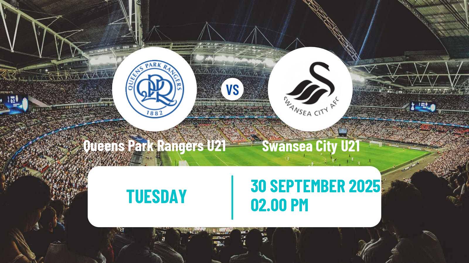 Soccer English Professional Development League Queens Park Rangers U21 - Swansea City U21