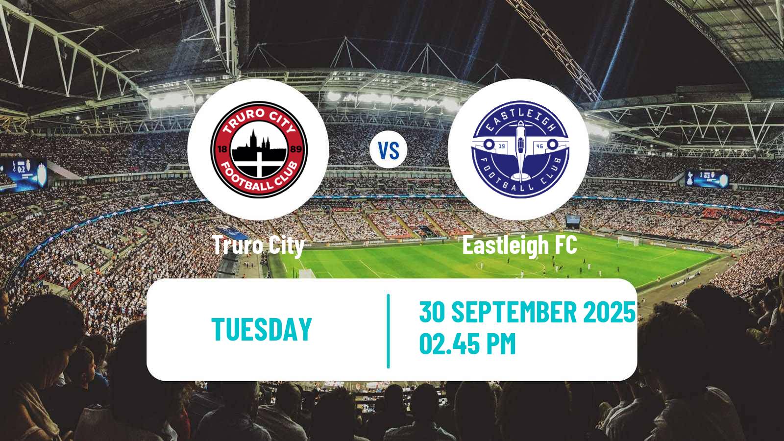 Soccer English National League Truro City - Eastleigh