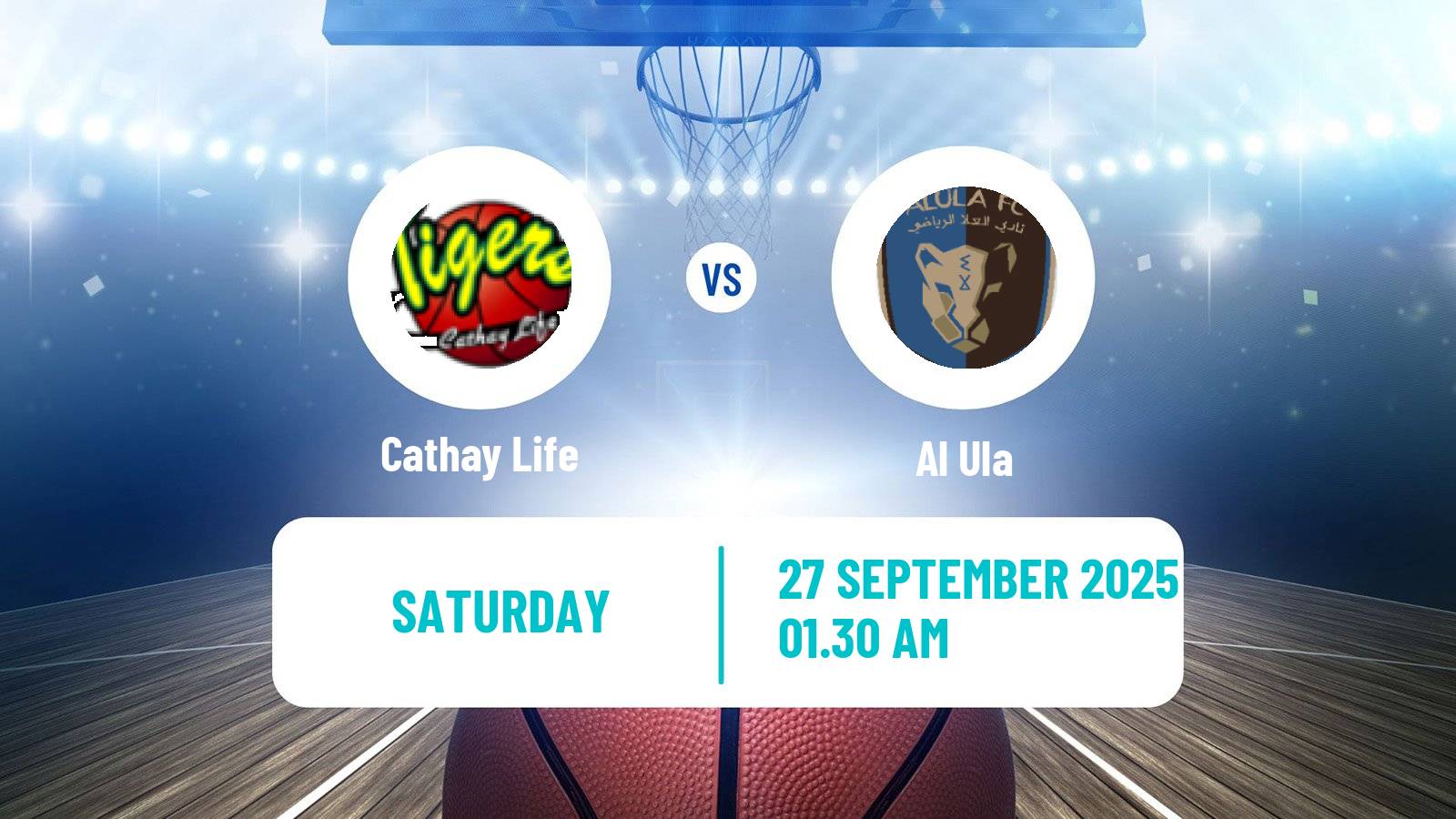 Basketball WBL Asia Women Cathay Life - Al Ula