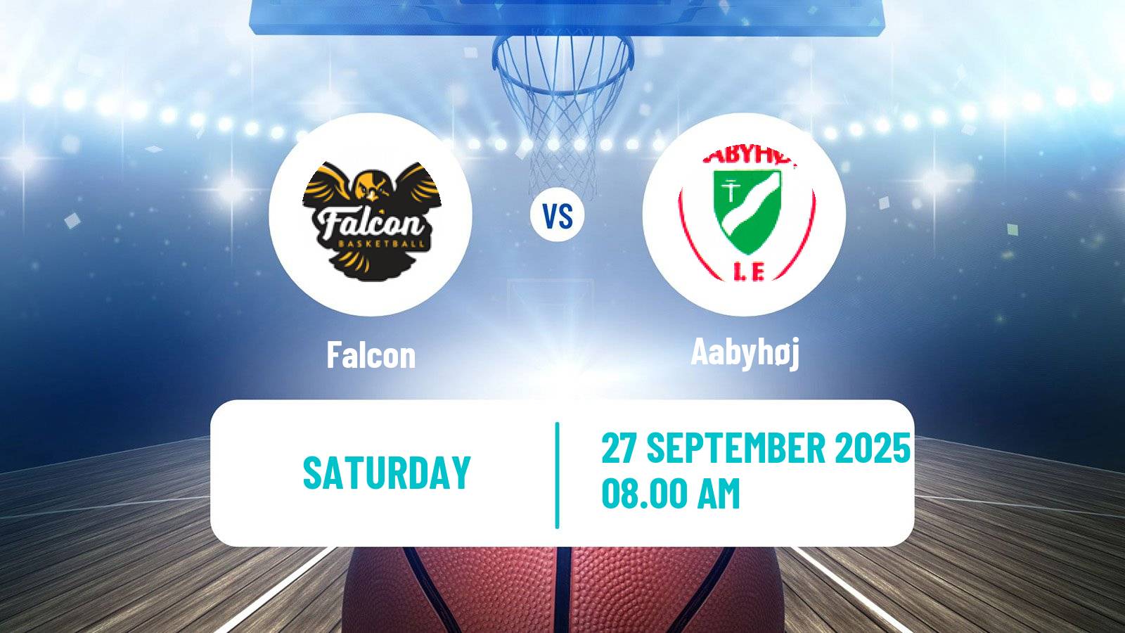 Basketball Danish Basketligaen Women Falcon - Aabyhøj