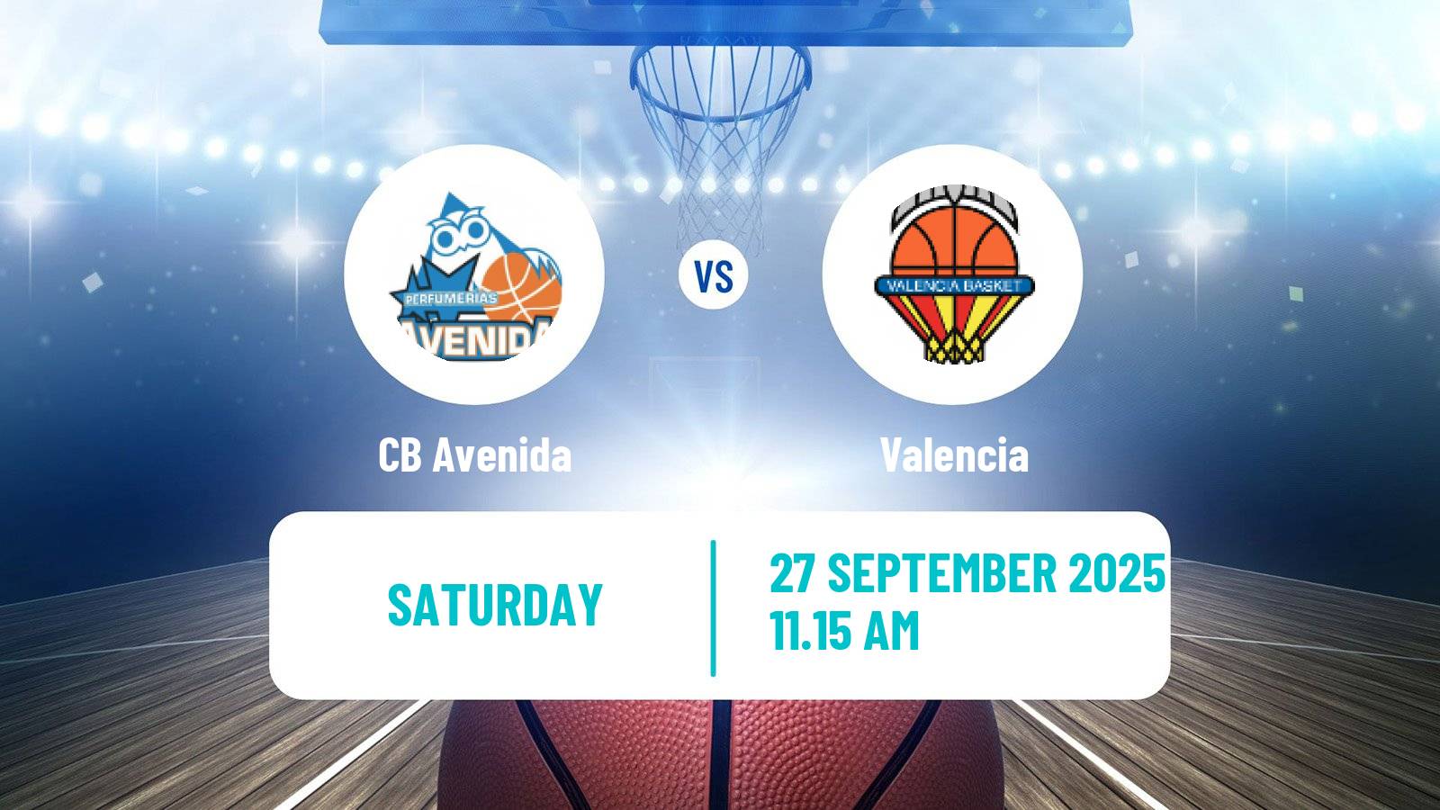 Basketball Spanish Supercopa Basketball Women CB Avenida - Valencia