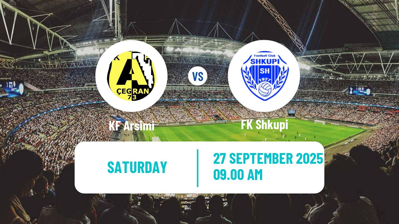 Soccer North Macedonian 1 MFL Arsimi - Shkupi