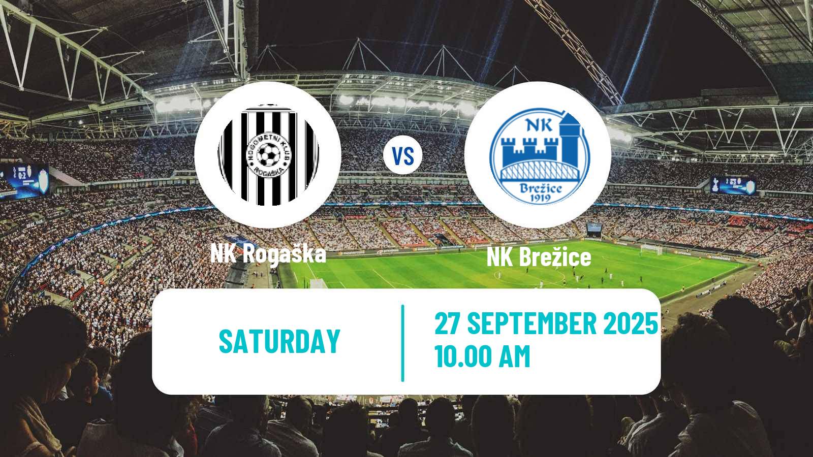 Soccer Slovenian 3 SNL East Rogaška - Brežice