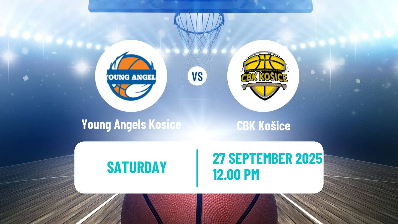 Basketball Slovak Extraliga Basketball Women Young Angels Kosice - CBK Košice