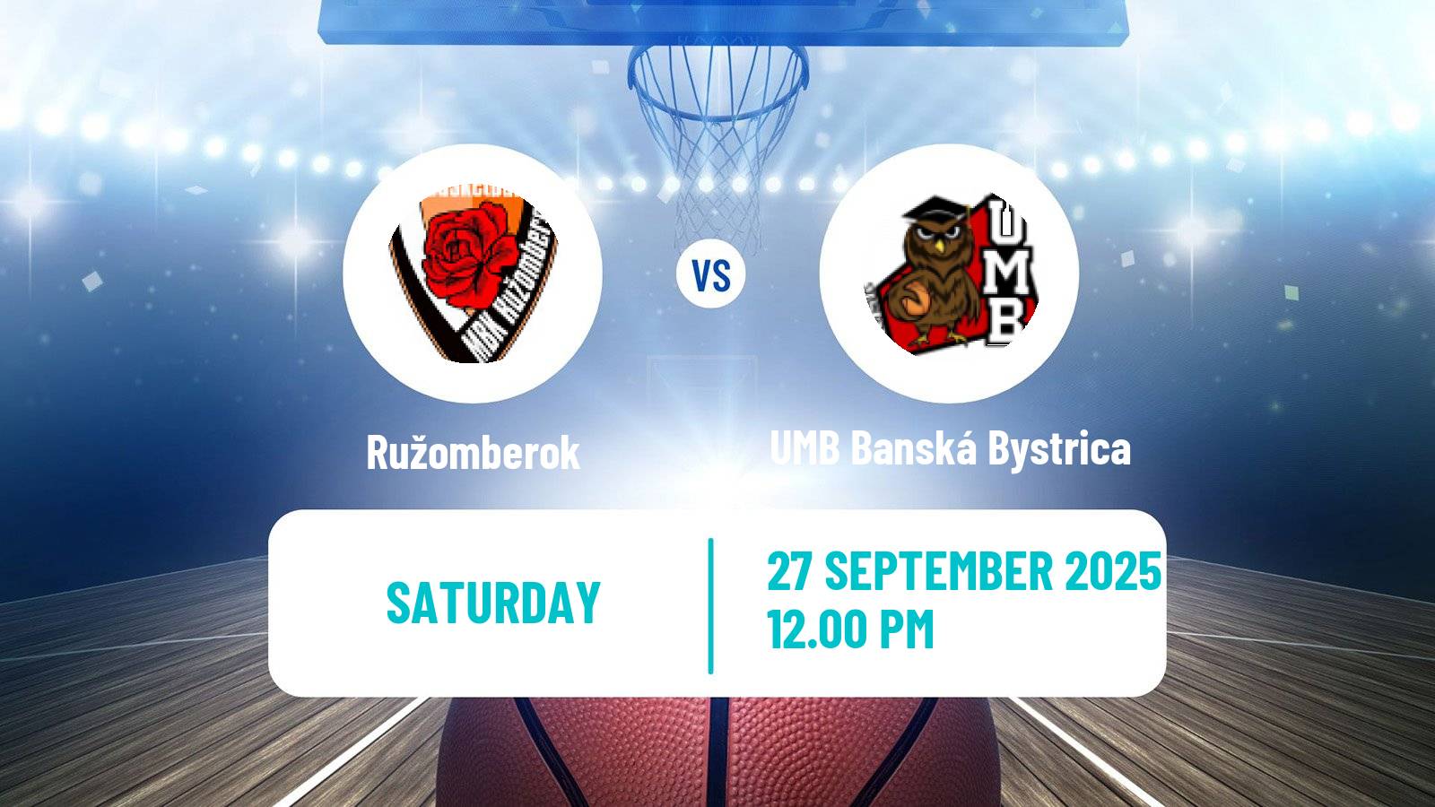 Basketball Slovak Extraliga Basketball Women Ružomberok - UMB Banská Bystrica
