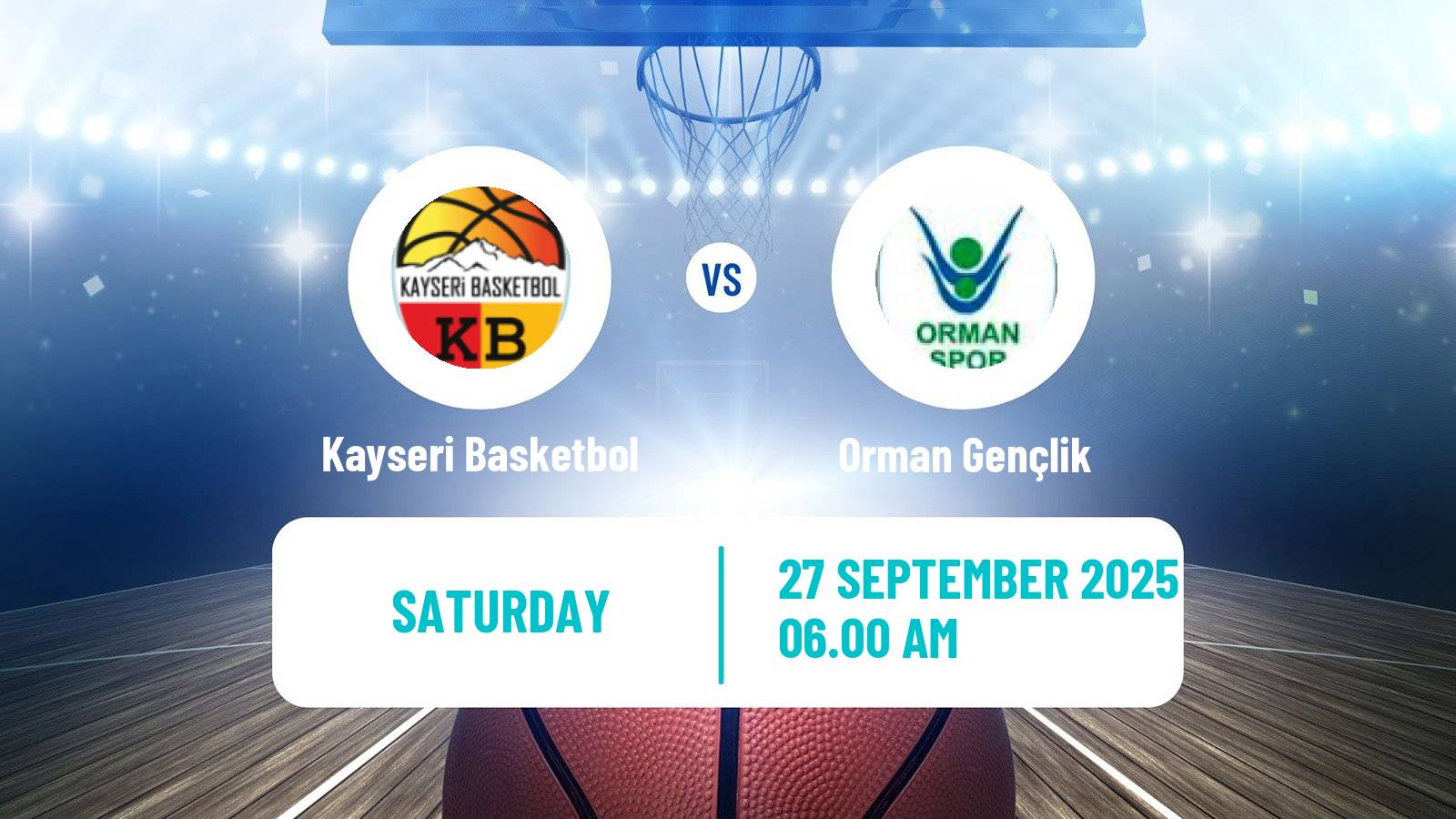 Basketball Club Friendly Basketball Women Kayseri Basketbol - Orman Gençlik