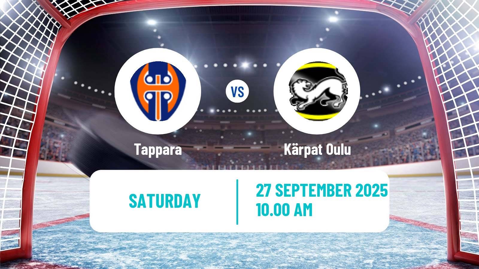 Hockey Finnish SM-liiga Tappara - Kärpät