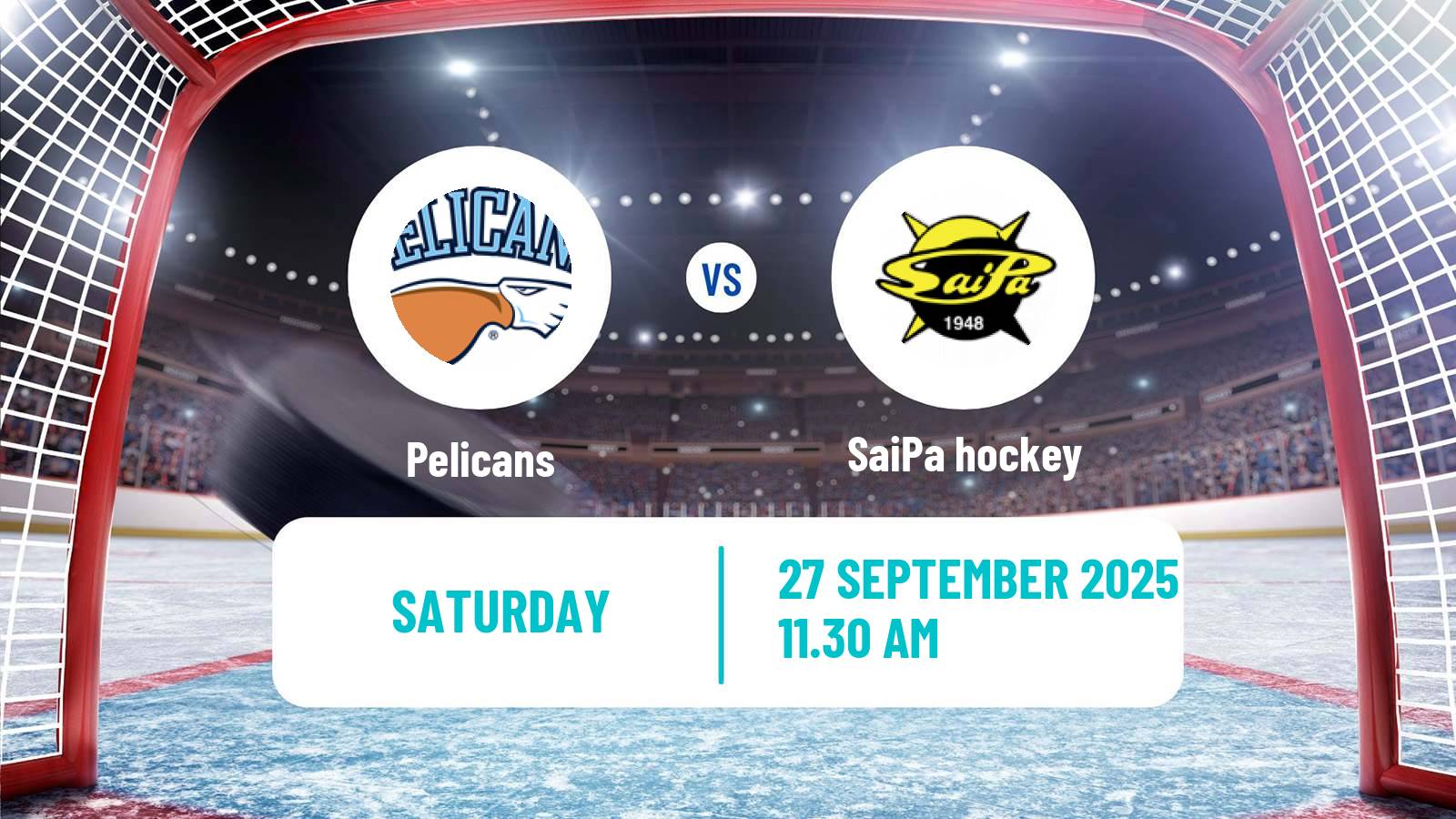 Hockey Finnish SM-liiga Pelicans - SaiPa