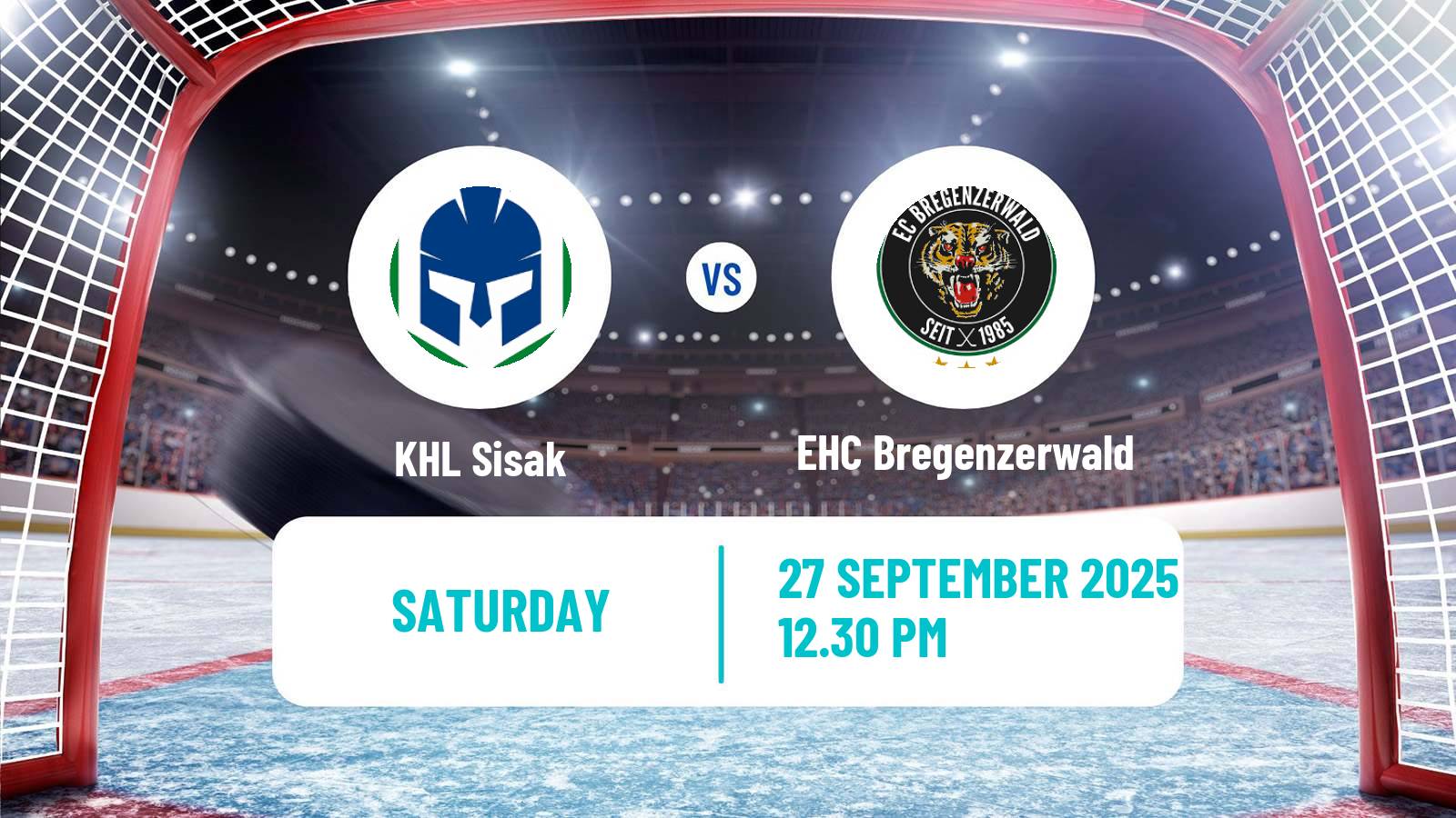 Hockey Alps Hockey League Sisak - EHC Bregenzerwald