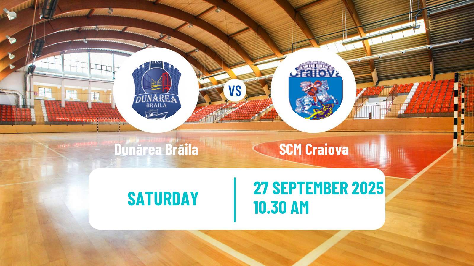 Handball Romanian Liga Nationala Handball Women Dunărea Brăila - SCM Craiova